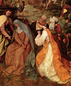 Christ Carrying The Cross (detail) — Pieter Bruegel The Elder