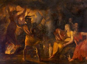 Macbeth Und Die Hexen — Sir Joshua Reynolds