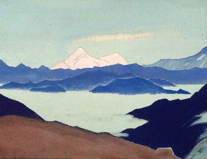 Himalayas De Sared — Nicolás Roerich