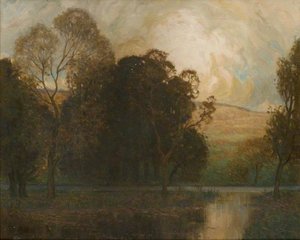 Autumn Evening (autumn Sunlight) — George Harrison