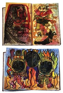 Diary Pages 2 — Frida Kahlo