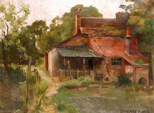 Farm House, Mount Lee — Charles William Carey