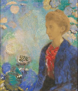 Baronne De Domecy — Odilon Redon
