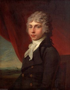 Portrait Of An Unknown Young Gentleman — Jean Laurent Mosnier