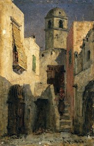 On The Island Of Capri — Silva Porto