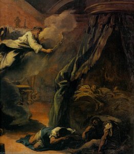 Sonho De Ésculápio (detalhe) — Sebastiano Ricci
