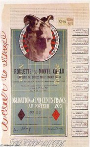 Monte Carlo Bond, Fotomontaggio Con Fotografie — Marcel Duchamp