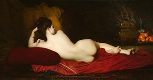 Odalisque — Jules Joseph Lefebvre