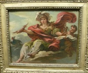 Allegorie Du Temps — Joseph Marie Vien