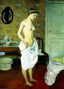 The Toilet — Félix Vallotton