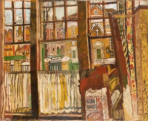 Window, Dartmouth Row, Blackheath — John Randall Bratby