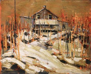 Fraser's Lodge — Tom Thomson