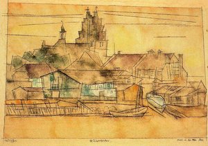 Port Of Saints — Lyonel Feininger