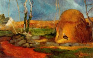 Harvest In Brittany — Charles Laval