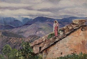 In Kumaon, Uttar Pradesh, India — Marianne North