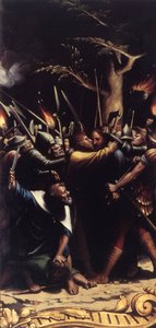 Passion - The Passion (detail) — Hans Holbein The Younger
