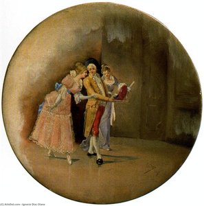 Gallant Scene 1 — Ignacio Díaz Olano