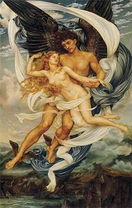 Boreas And Orietyia — Evelyn De Morgan Née Pickering