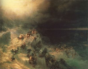 Deluge — Ivan Konstantinovich Aivazovsky