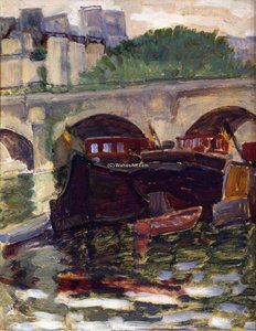 Barges — Henri Edmond Cross
