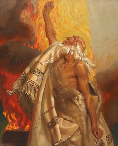 Elijah The Warrior Of God — Frank O. Salisbury