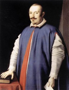 Monsignor Ottaviano Prati — Giovanni Salvi Da Sassoferrato