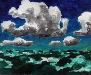 Summer Clouds — Emile Nolde