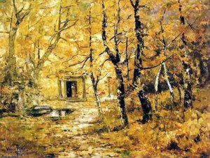 Vieux Parc, Paris — Antonio Parreiras