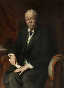 Sir Henry Randall, Director Of H. E. Randall Ltd — Arthur Hacker
