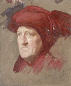 Head Of A Man — John Henry Amshewitz