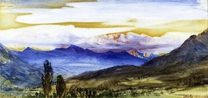 Val Di Cogne, Switzerland — John Edward Brett