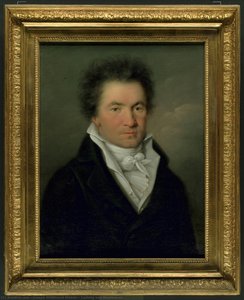 Ludwig Van Beethoven — Joseph Willibrord Mähler
