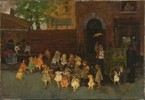 The Tambourine — Ιερώνυμος Μάιρς