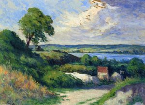 Paysage À Collettes — Maximilien Luce