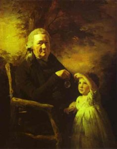 Portrait Of John Tait And His Grandson — Henry Raeburn