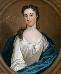 Jane, Wife Of Sir John Cullum — Michael Dahl