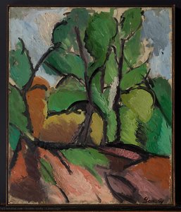 Landscape — Arshile Gorky