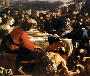 Wedding At Cana — Mattia Preti