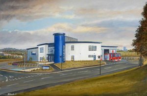 New Swalwell Community Fire Station — Martin Woods