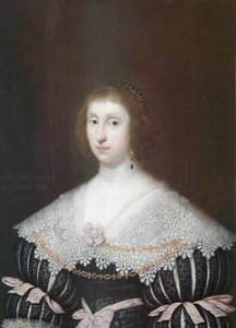 Mary Heath, Lady Morley — Cornelis Janssens Van Ceulen