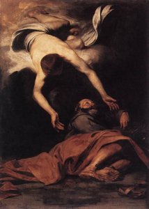 St Peter Freed From Prison — Da Pier Francesco Mola