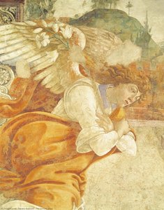 La Anunciación — Sandro Botticelli