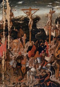 Crucifixion — Giovanni Di Piermatteo Boccati