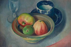 Still Life With Apples — Bernard Meninsky