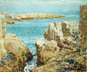 Coast Scene, Isles Of Shoals — Frederick Childe Hassam