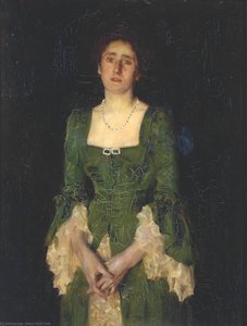 Mrs Florence Humphris — Henry Scott Tuke