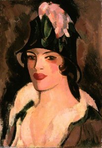 At Gows — John Duncan Fergusson