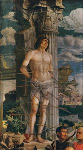 St Sebastian — Andrea Mantegna