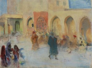 The Eastern Square (tunis) — Kazimierz Stabrowski