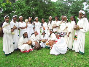 Wollega Oromo Women — Moti Pictures
